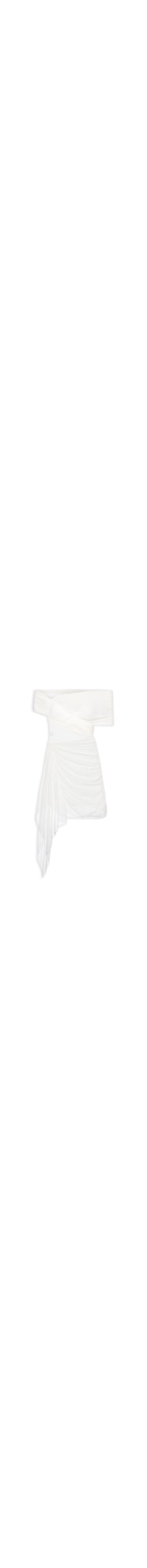 Vestido Tule Sky - Branco