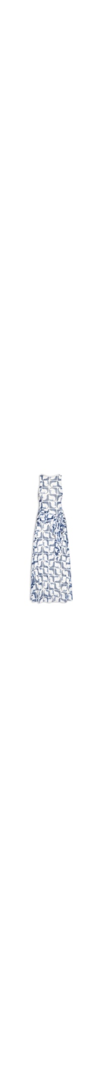 Vestido Tule Tuca Tropical - Azul