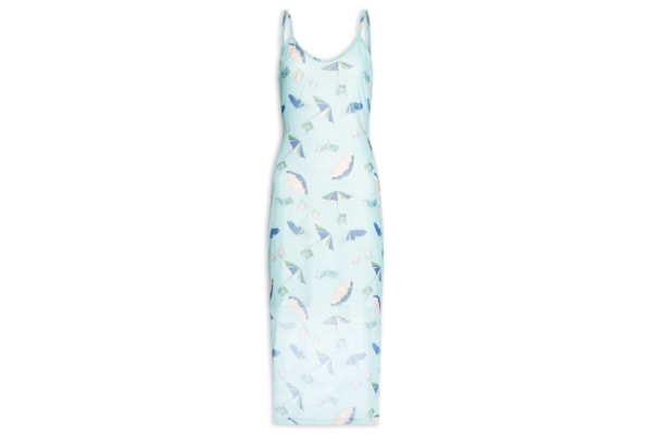 Vestido Tule - Verde