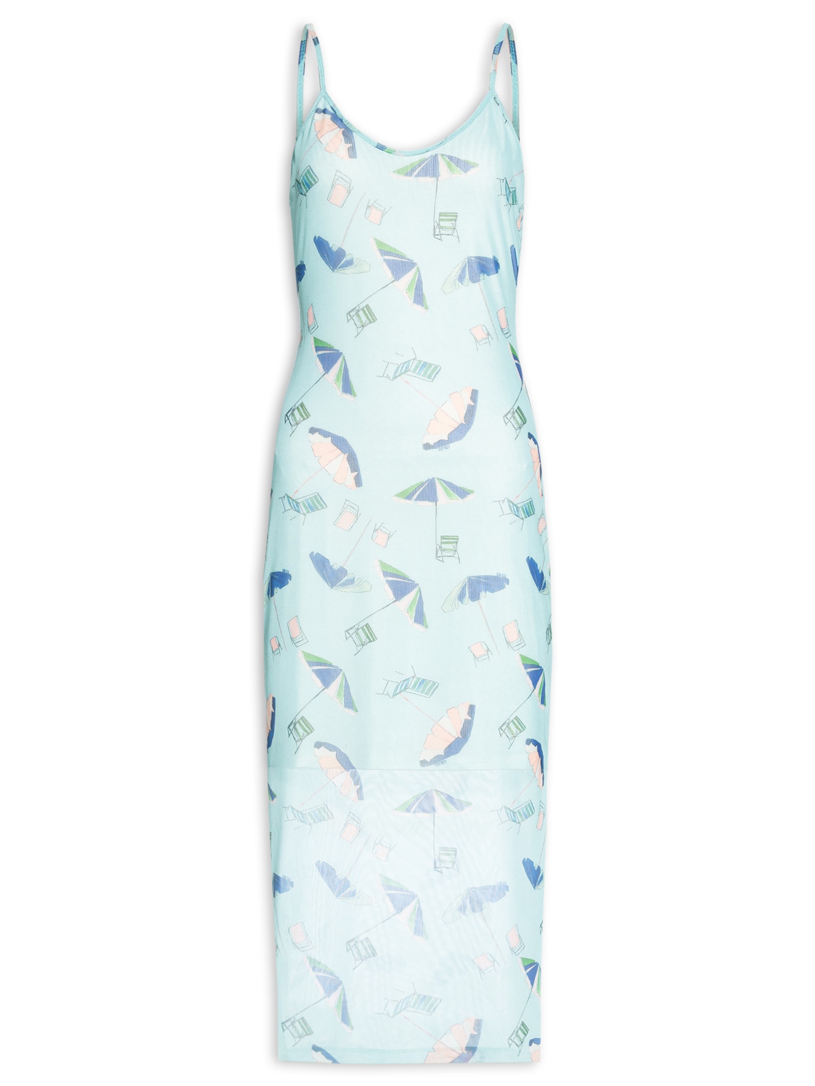 Vestido Tule Verde Colcci