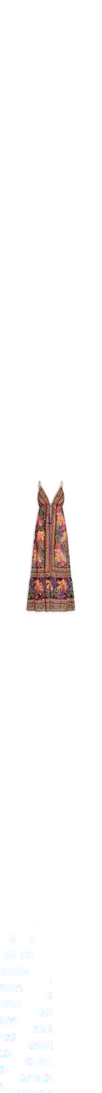 Vestido Túnica Bordadeira - Preto