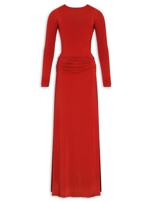 Vestido Tupi – Vermelho