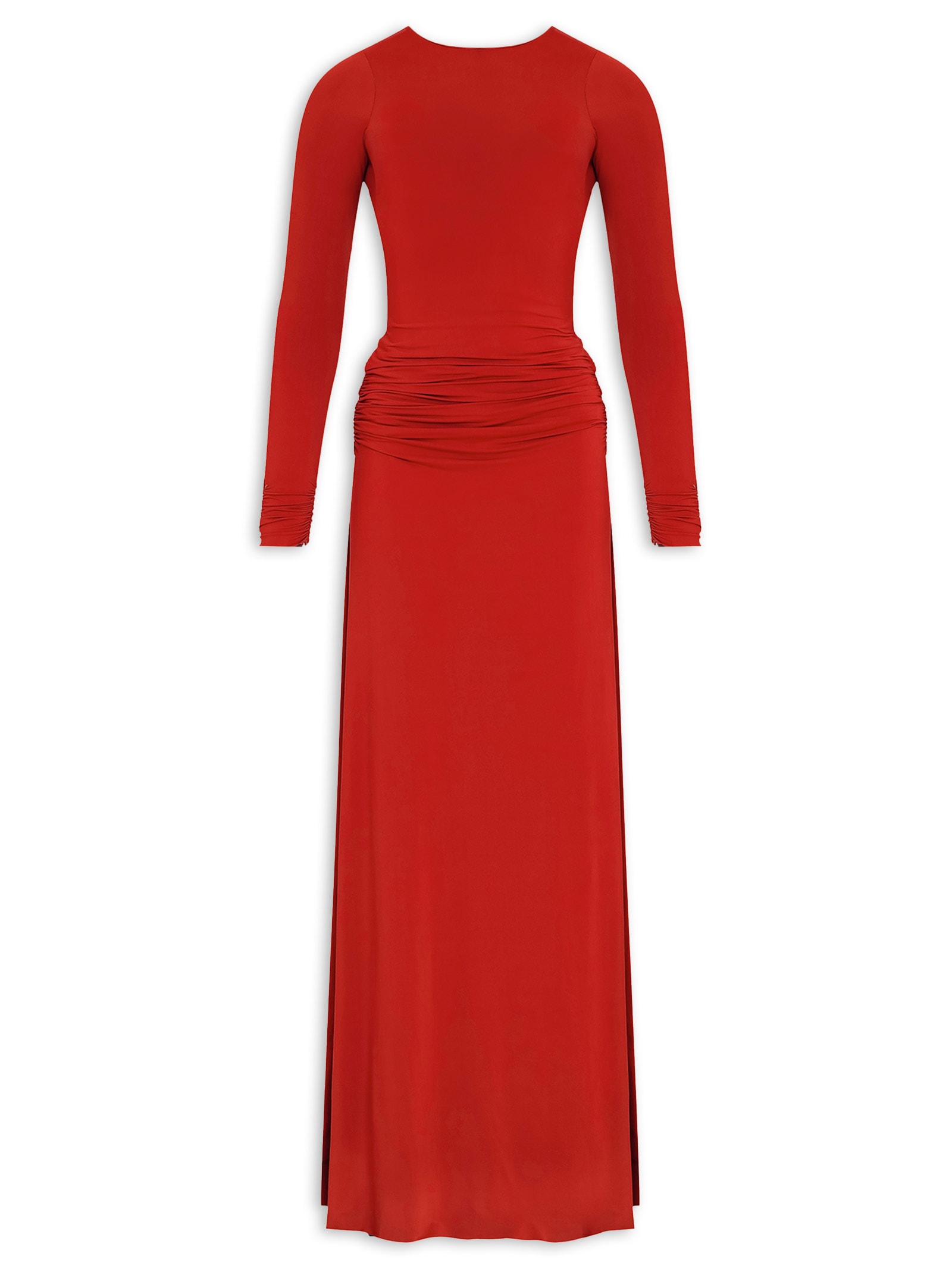 Vestido Tupi Vermelho Triya