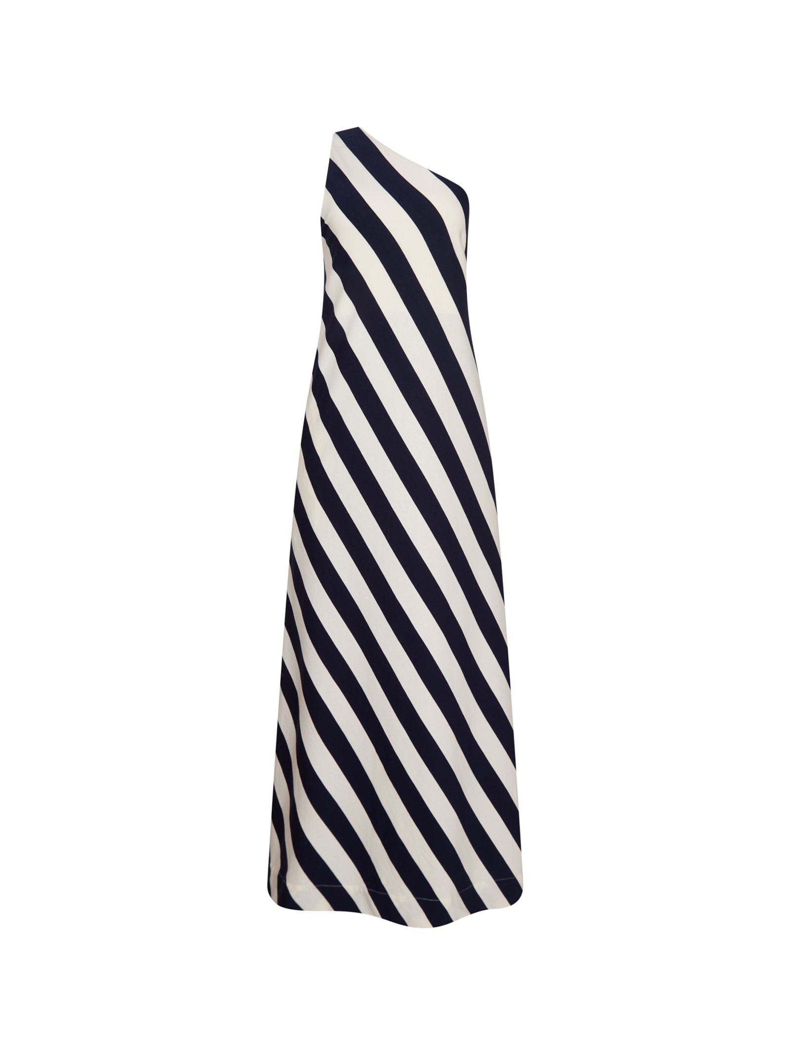 Vestido Um Ombro Só Marinière Suntime