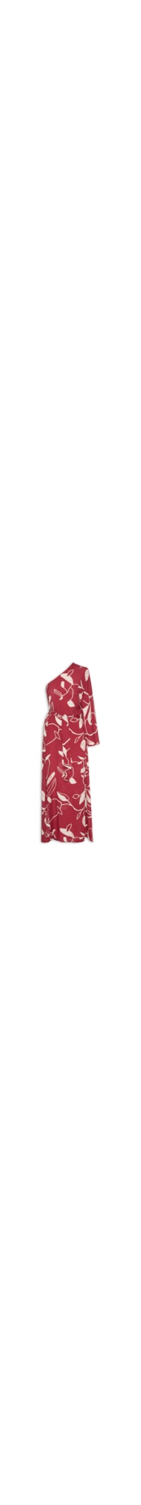 Vestido Uma Manga Copaíba - Vermelho