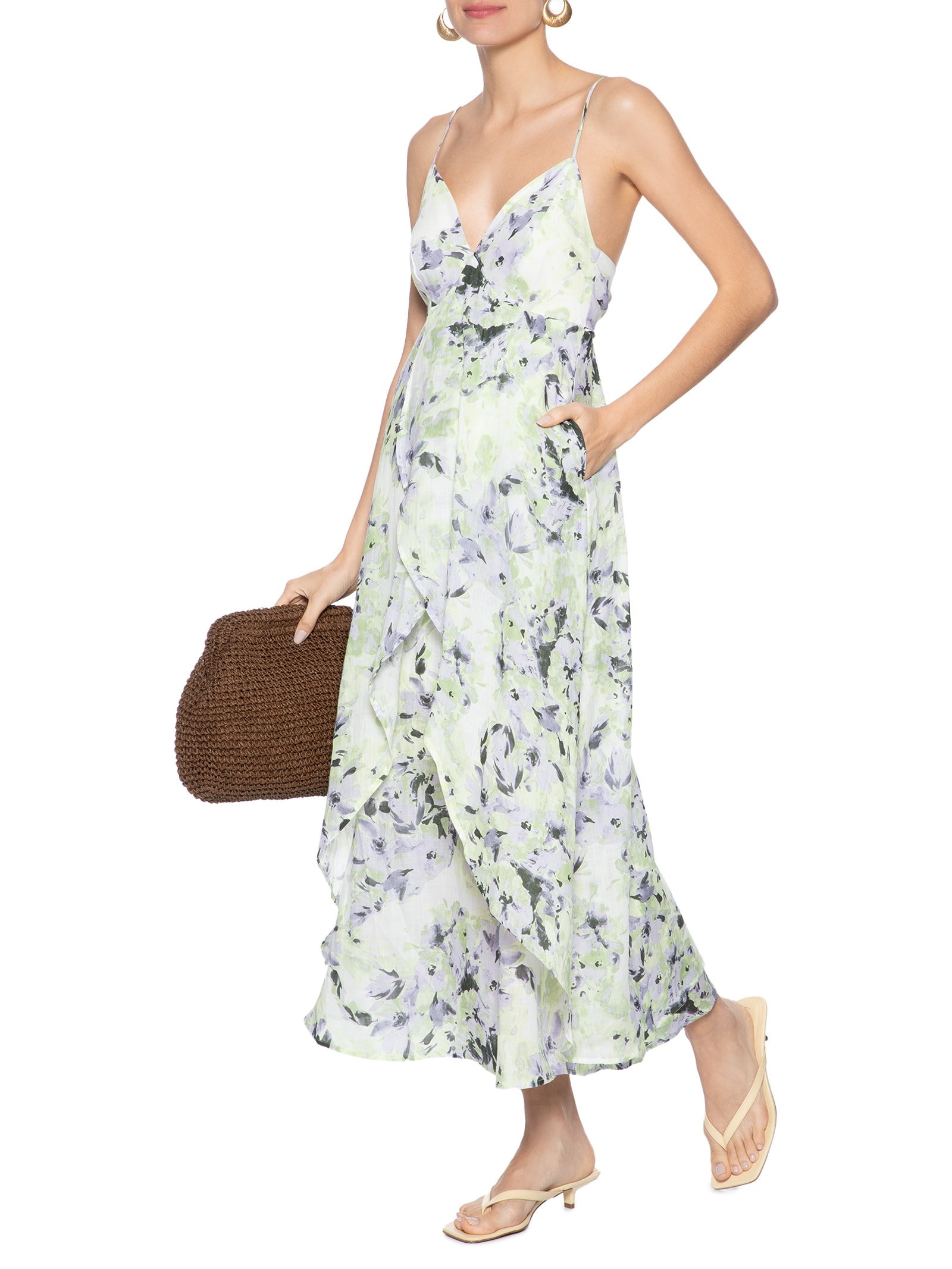 Vestido Ursula Verde Le Lis