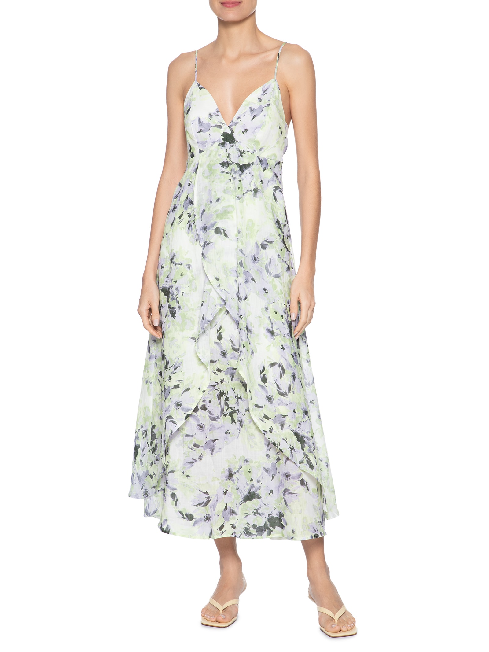 Vestido Ursula Verde Le Lis