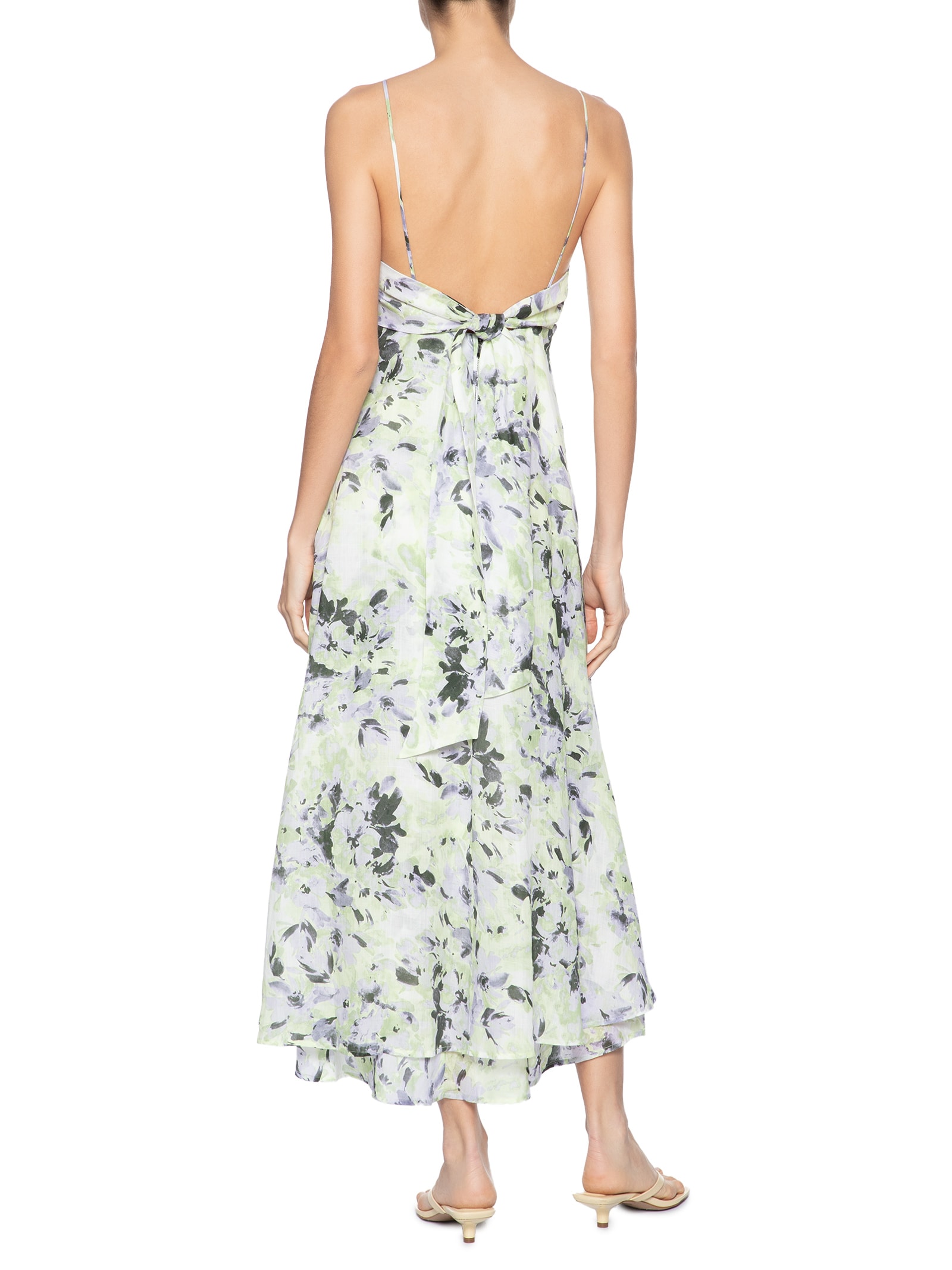 Vestido Ursula Verde Le Lis