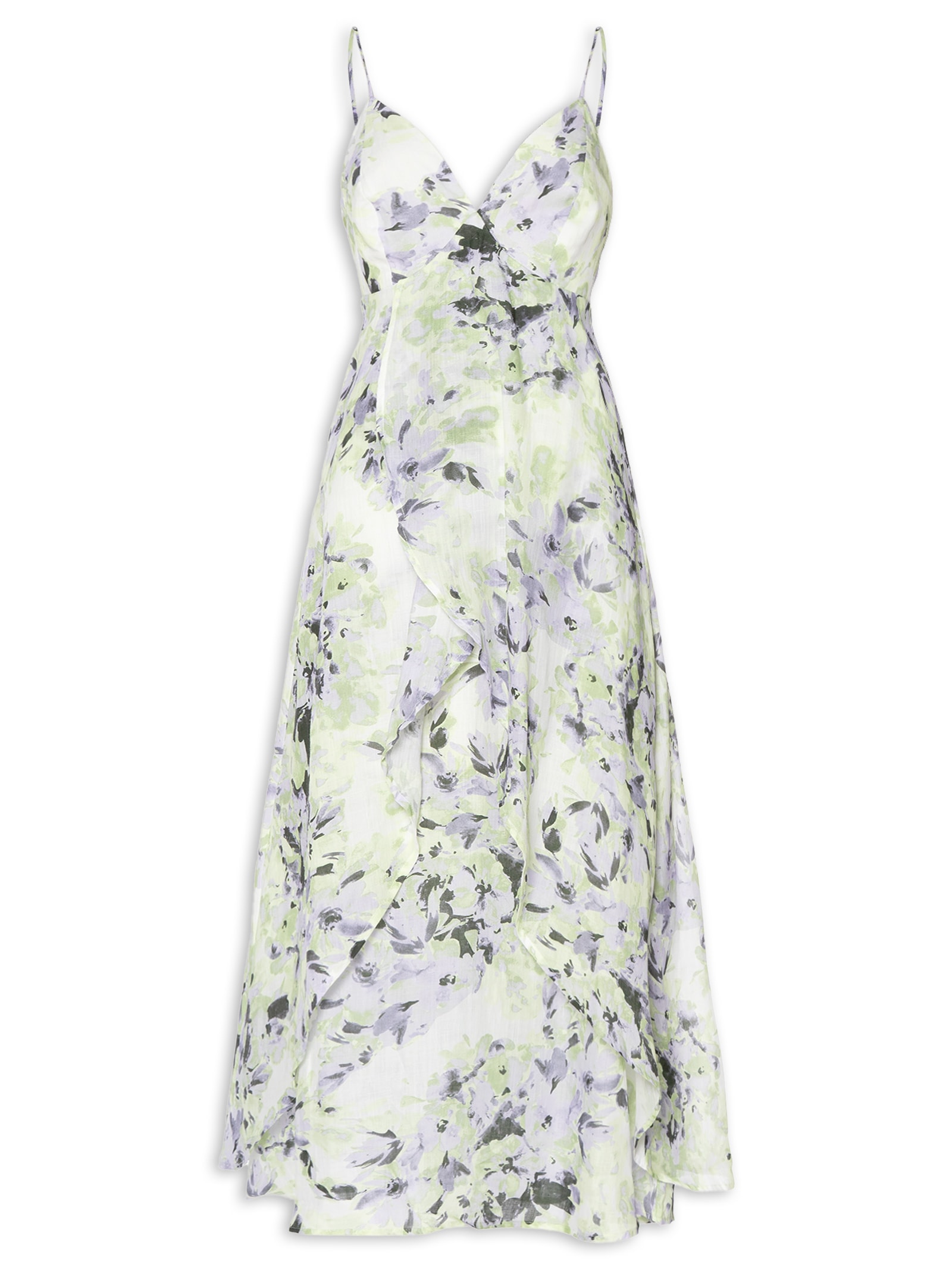 Vestido Ursula Verde Le Lis