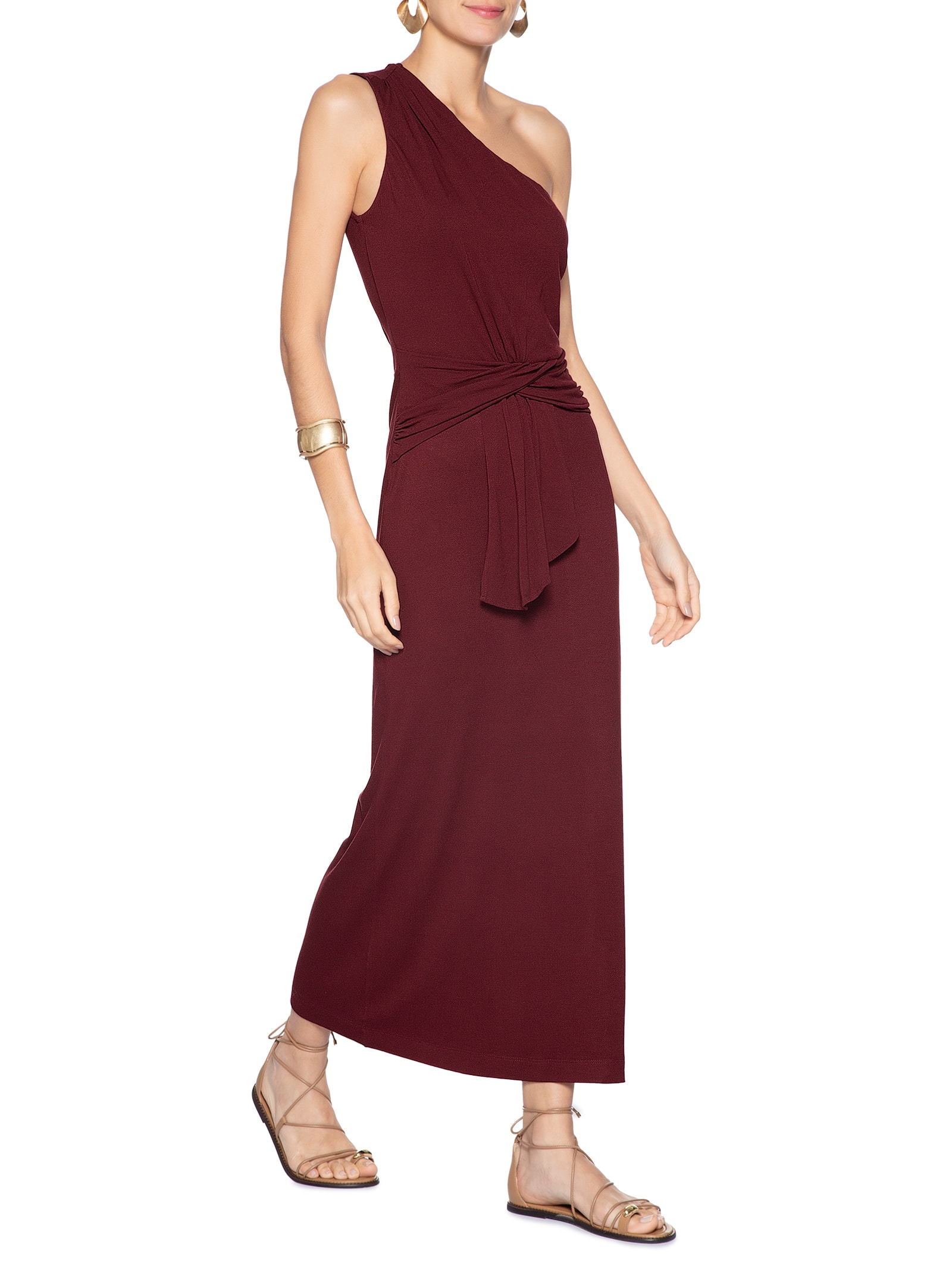 Vestido Ursula Vermelho Le Lis