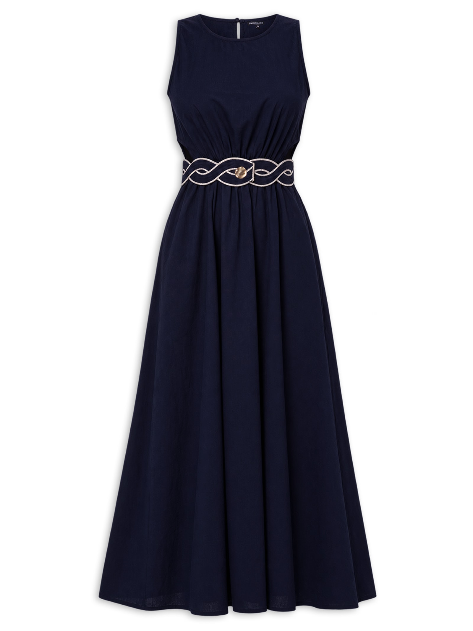 Vestido Val Azul Le Lis