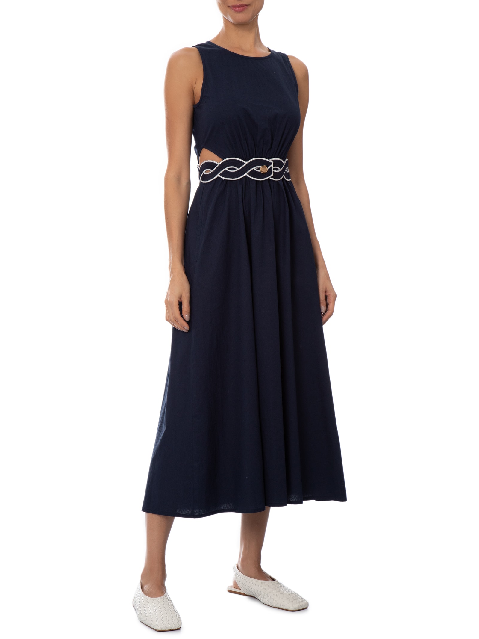 Vestido Val Azul Le Lis