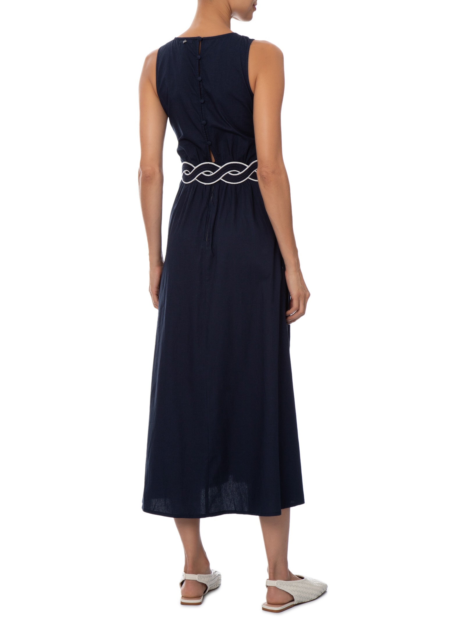 Vestido Val Azul Le Lis