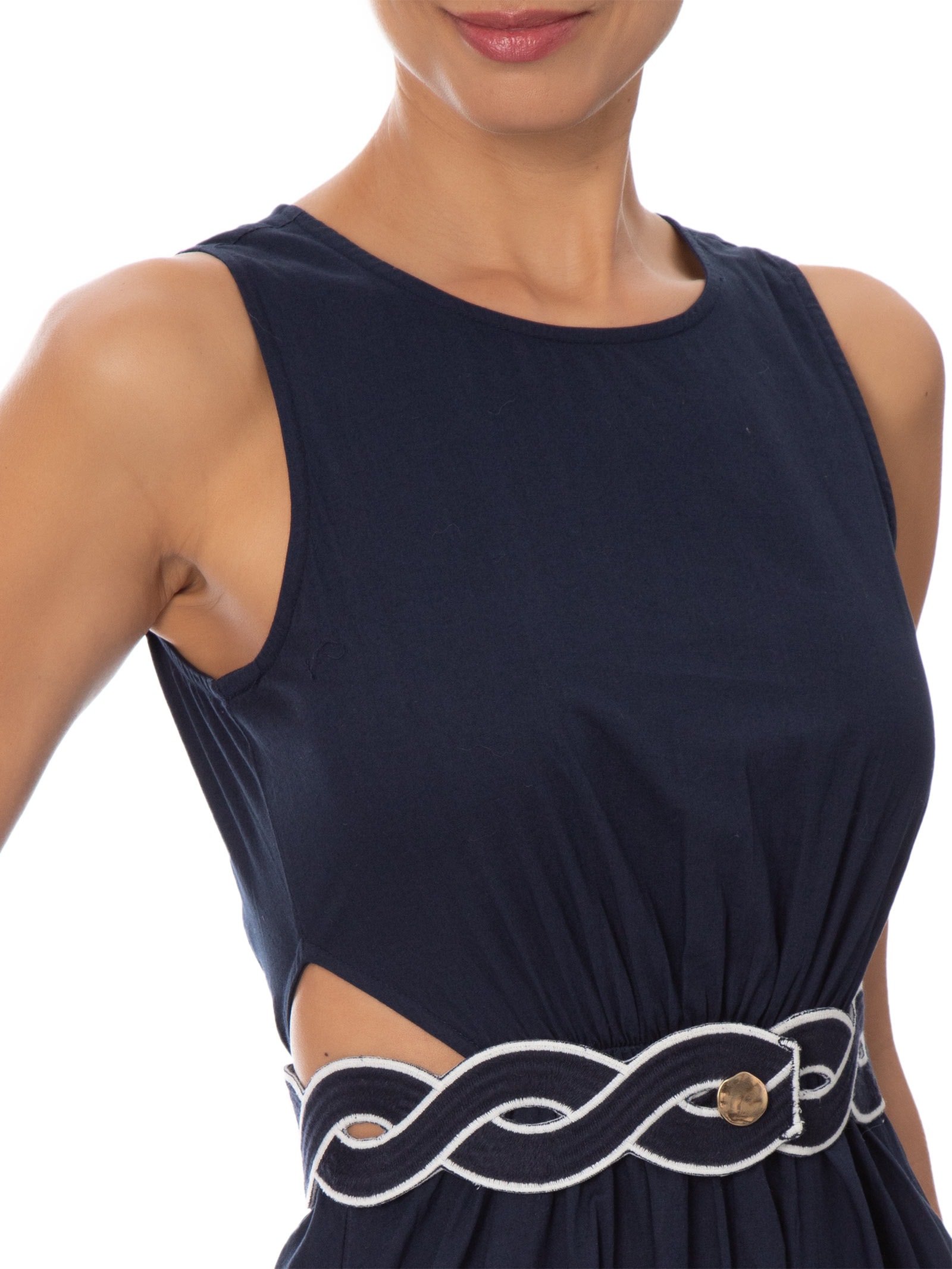 Vestido Val Azul Le Lis