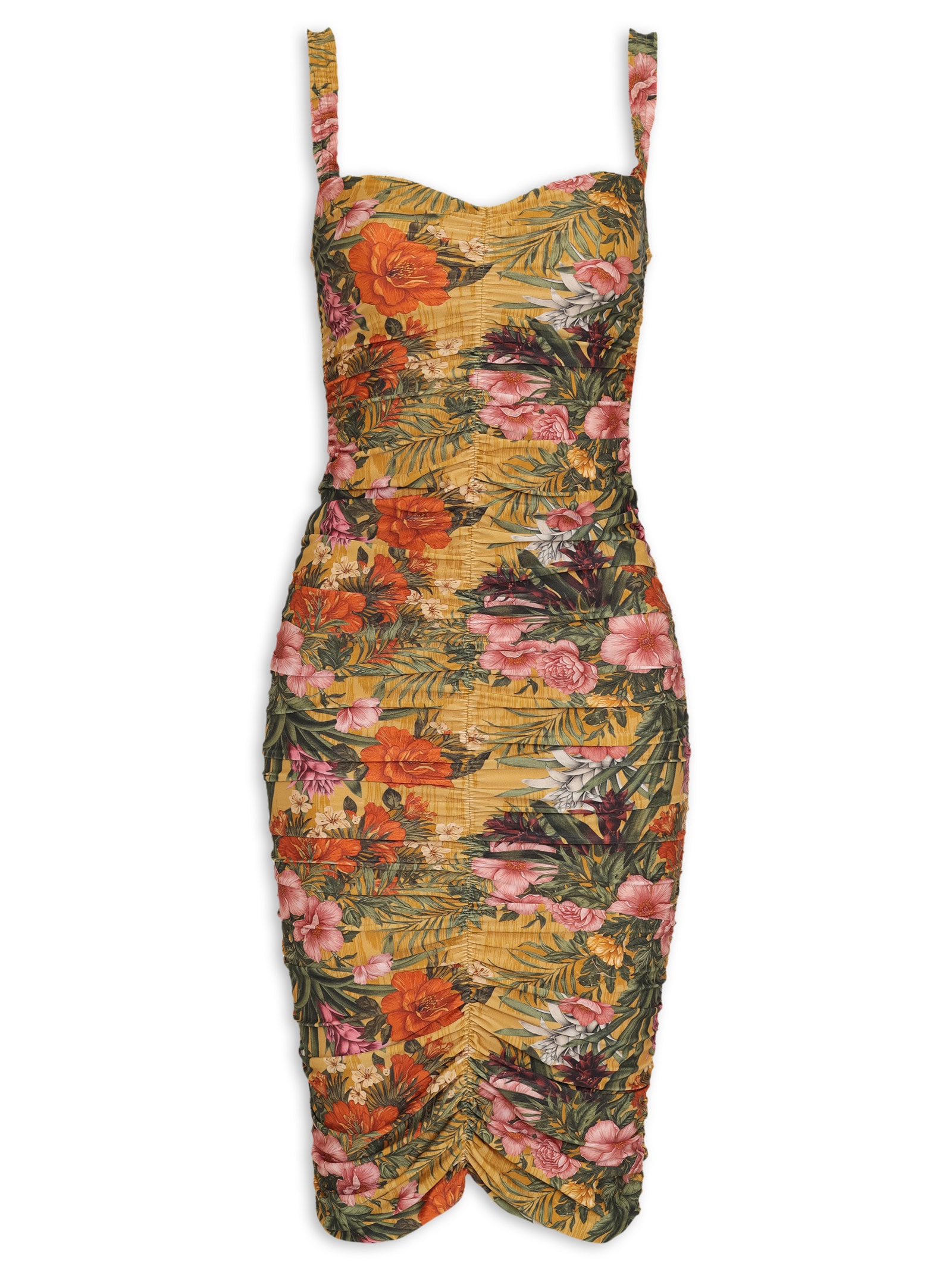 Vestido Valeria Amarelo Triya