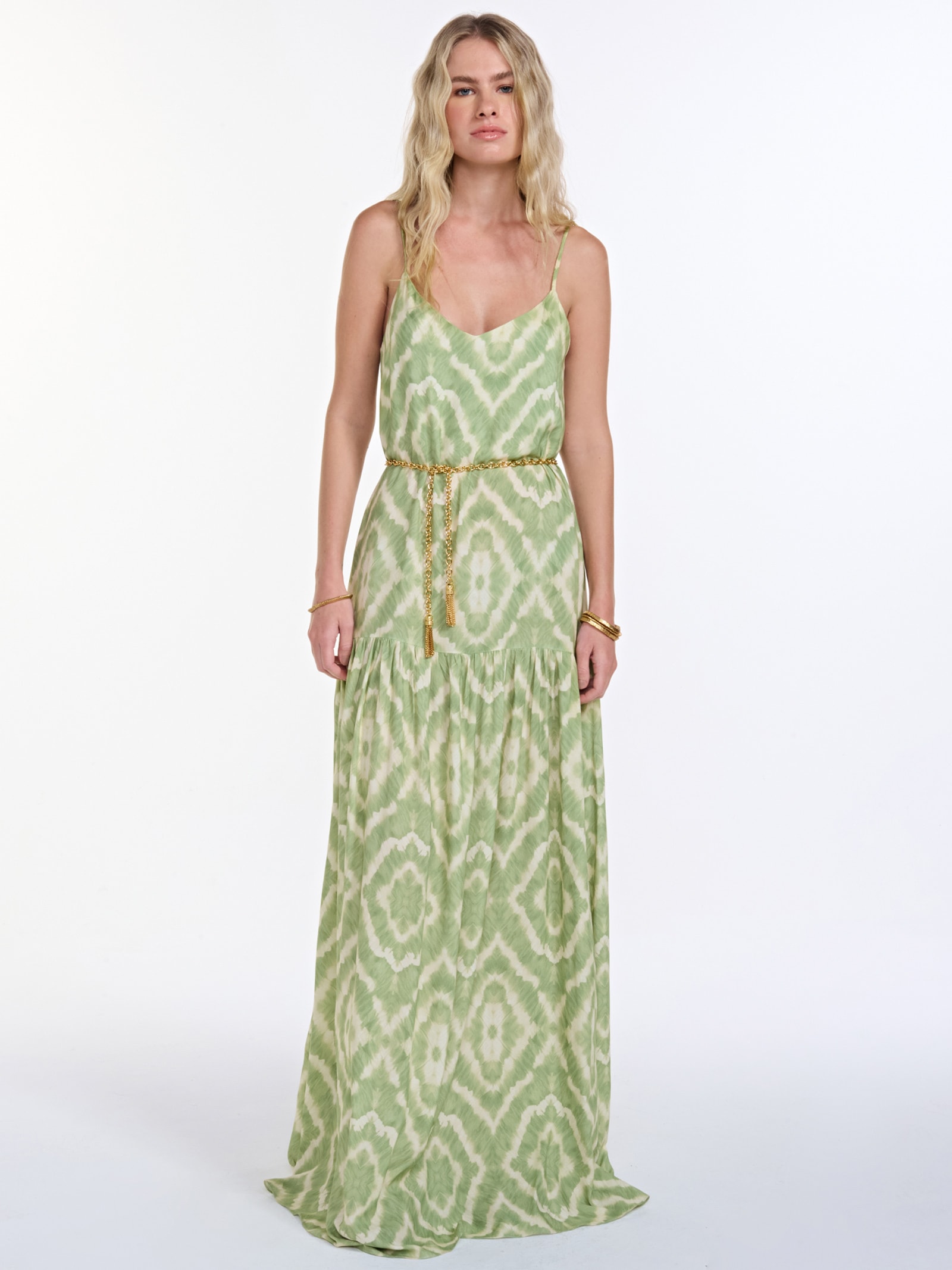 Vestido Vanessa Verde Triya