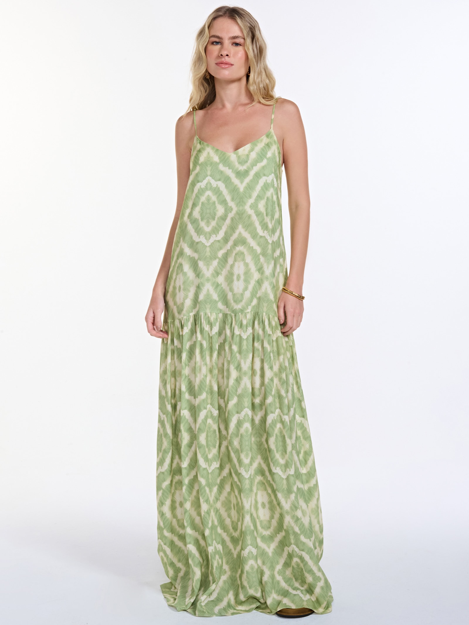 Vestido Vanessa Verde Triya