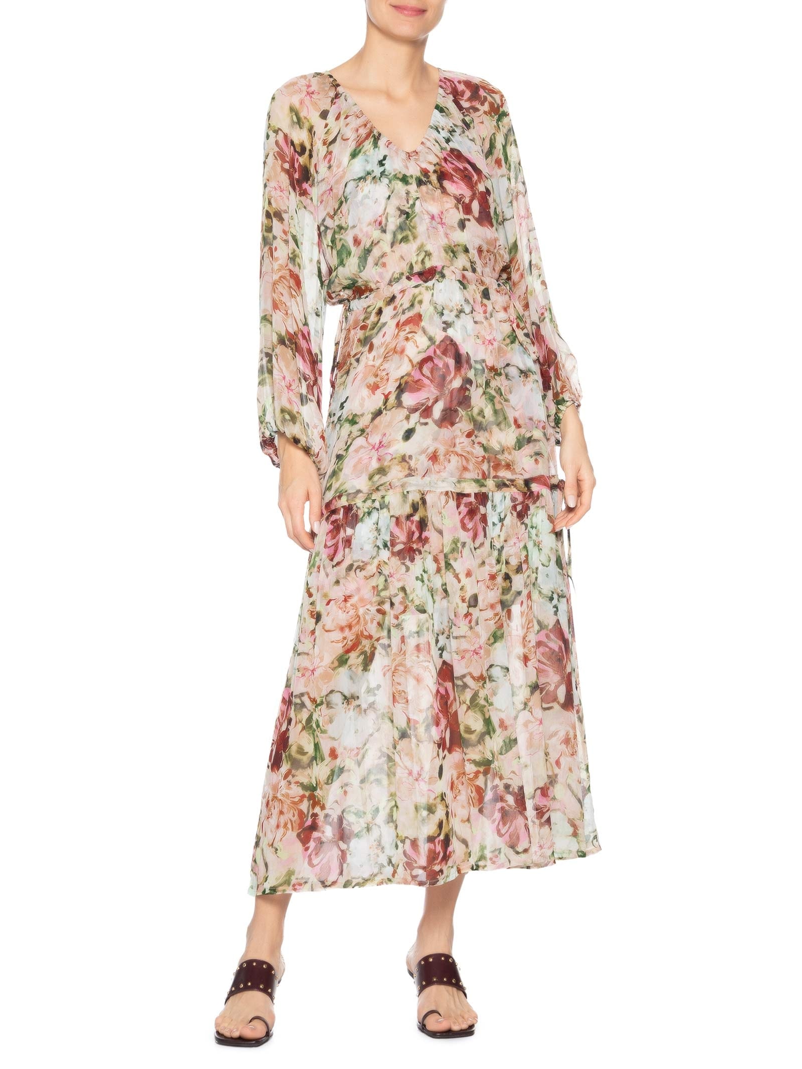 Vestido Vani Azul Le Lis