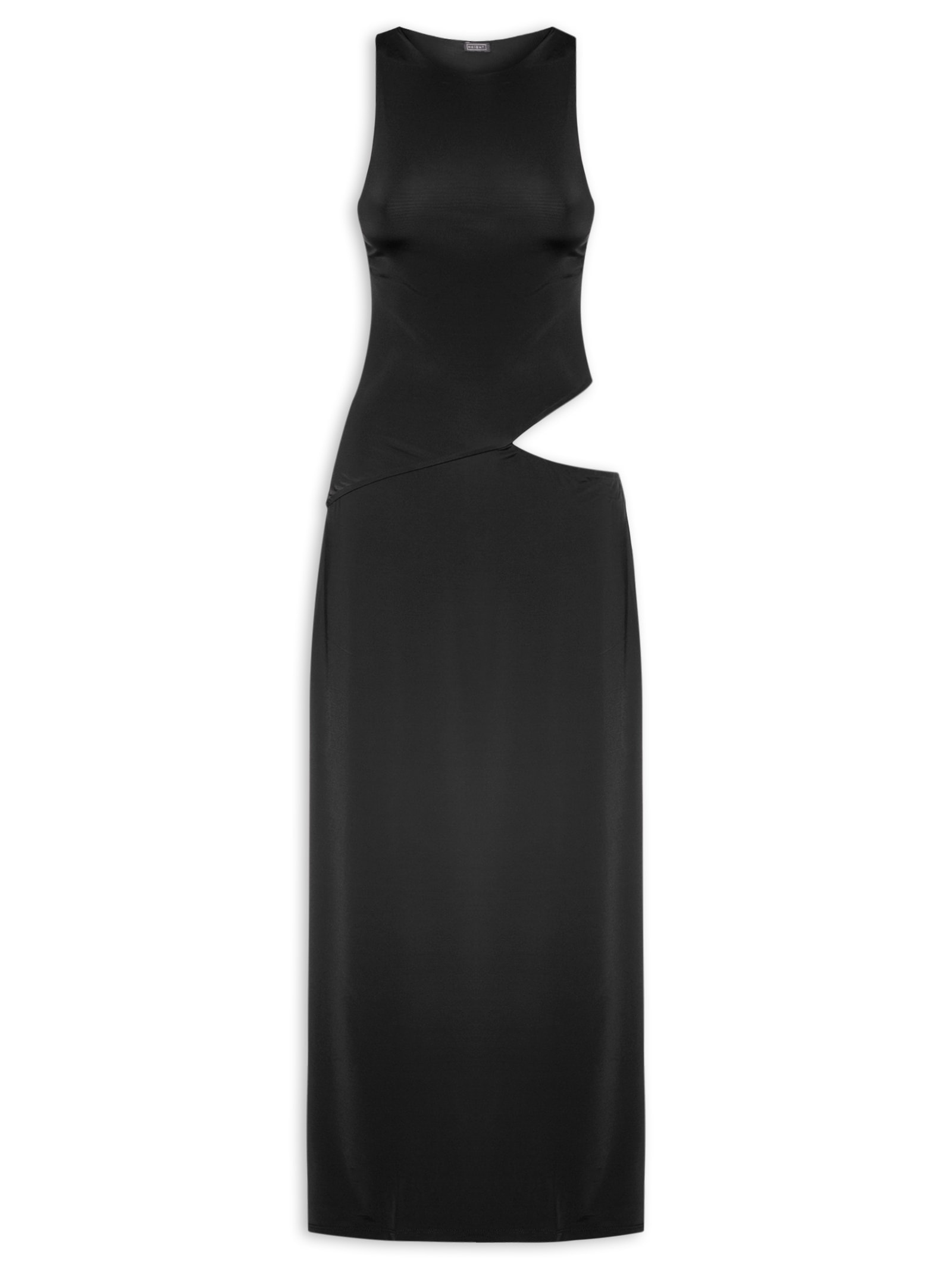 Vestido Vazado Preto Haight