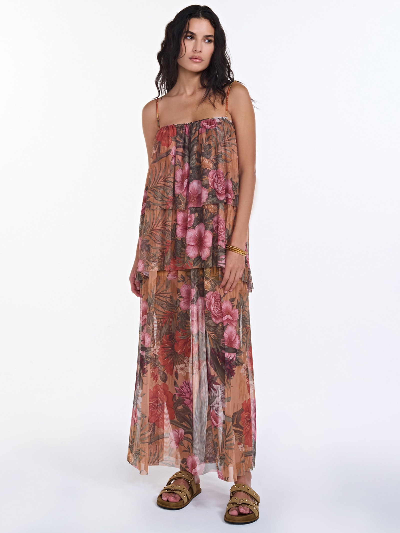 Vestido Vento Amarelo Triya