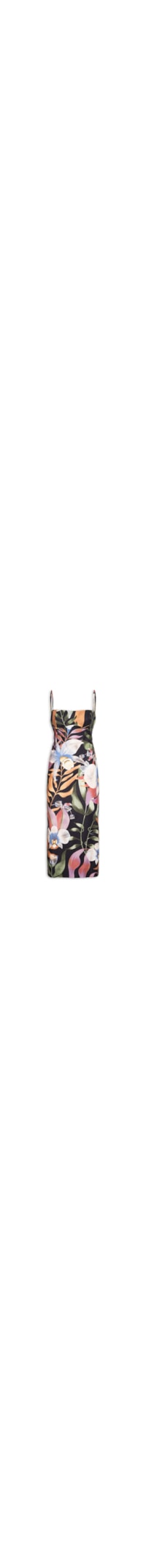 Vestido Vento De Flor - Preto