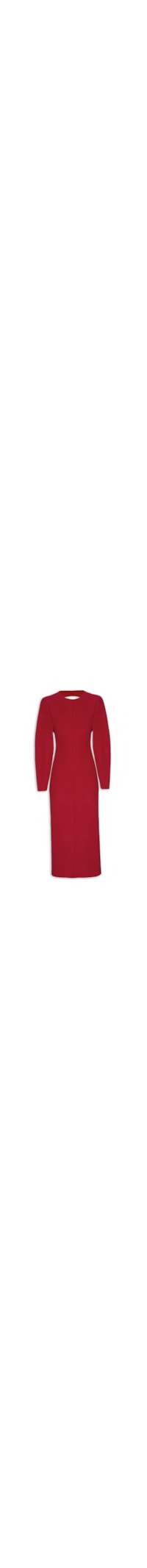 Vestido Verena Tricot - Vermelho