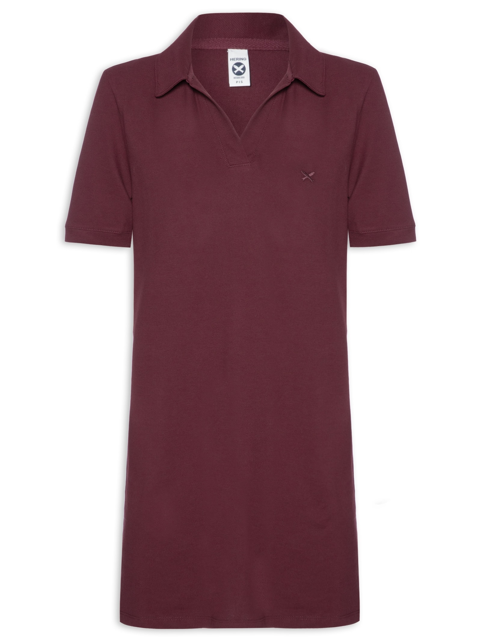 Vestido Vermelho Hering