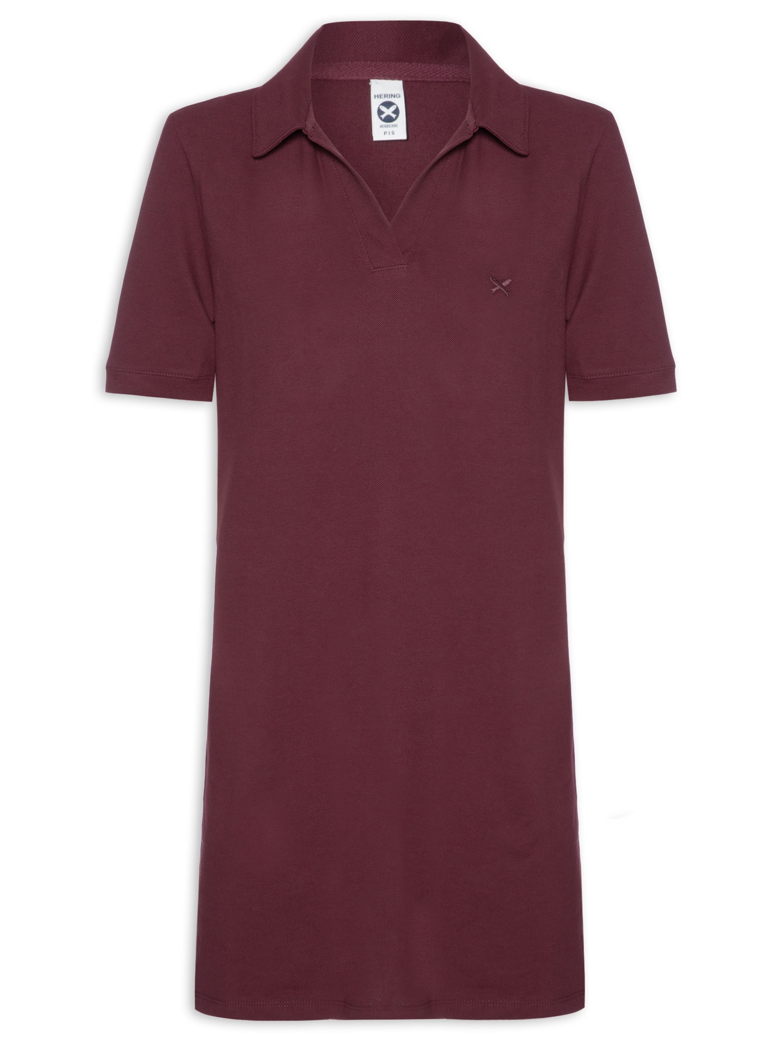 Vestido Vermelho Hering