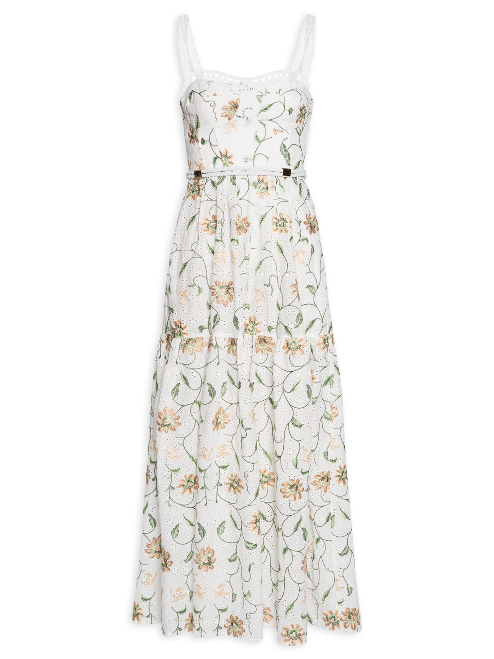 Vestido Vick Branco Le Lis