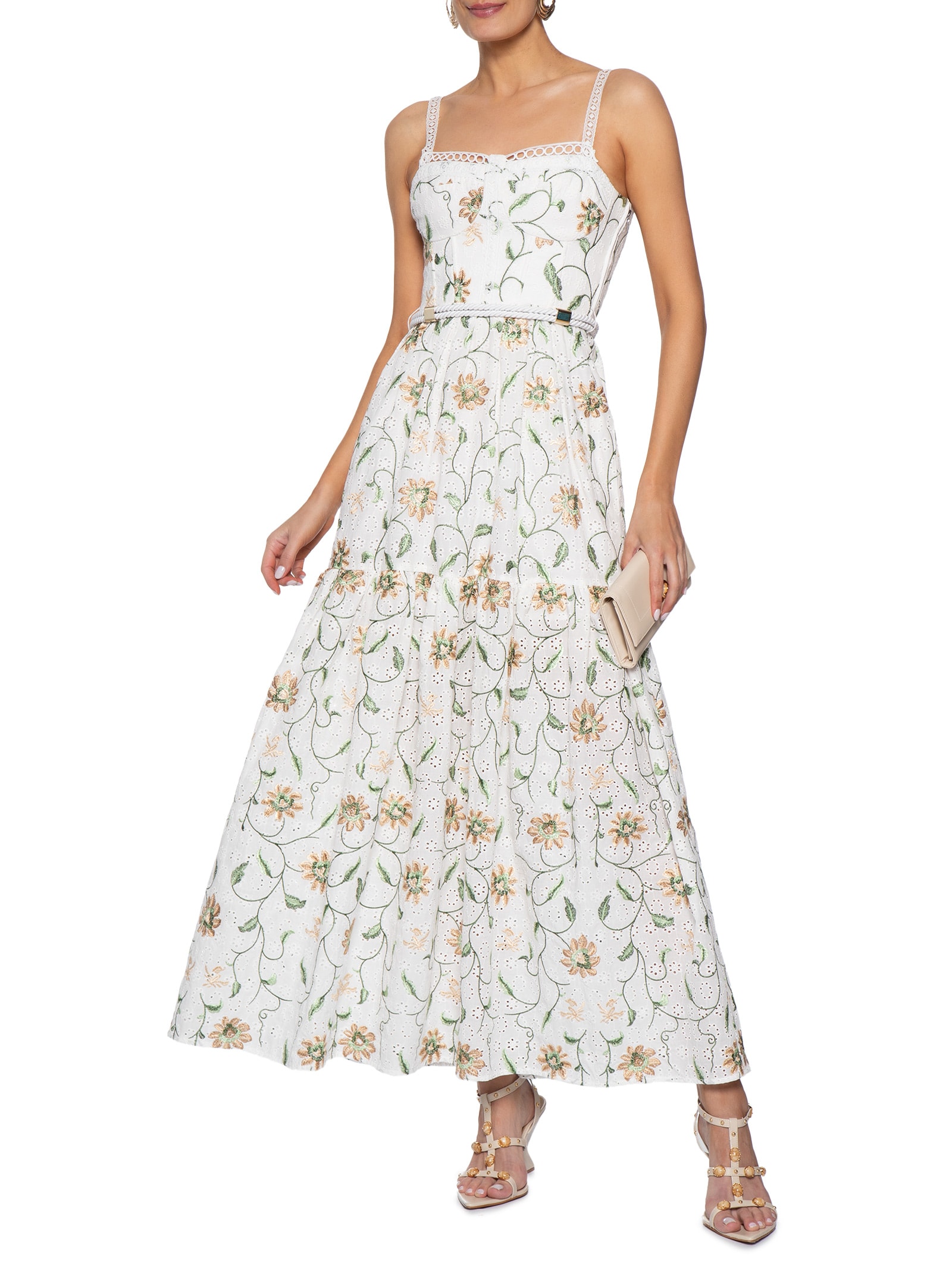 Vestido Vick Branco Le Lis