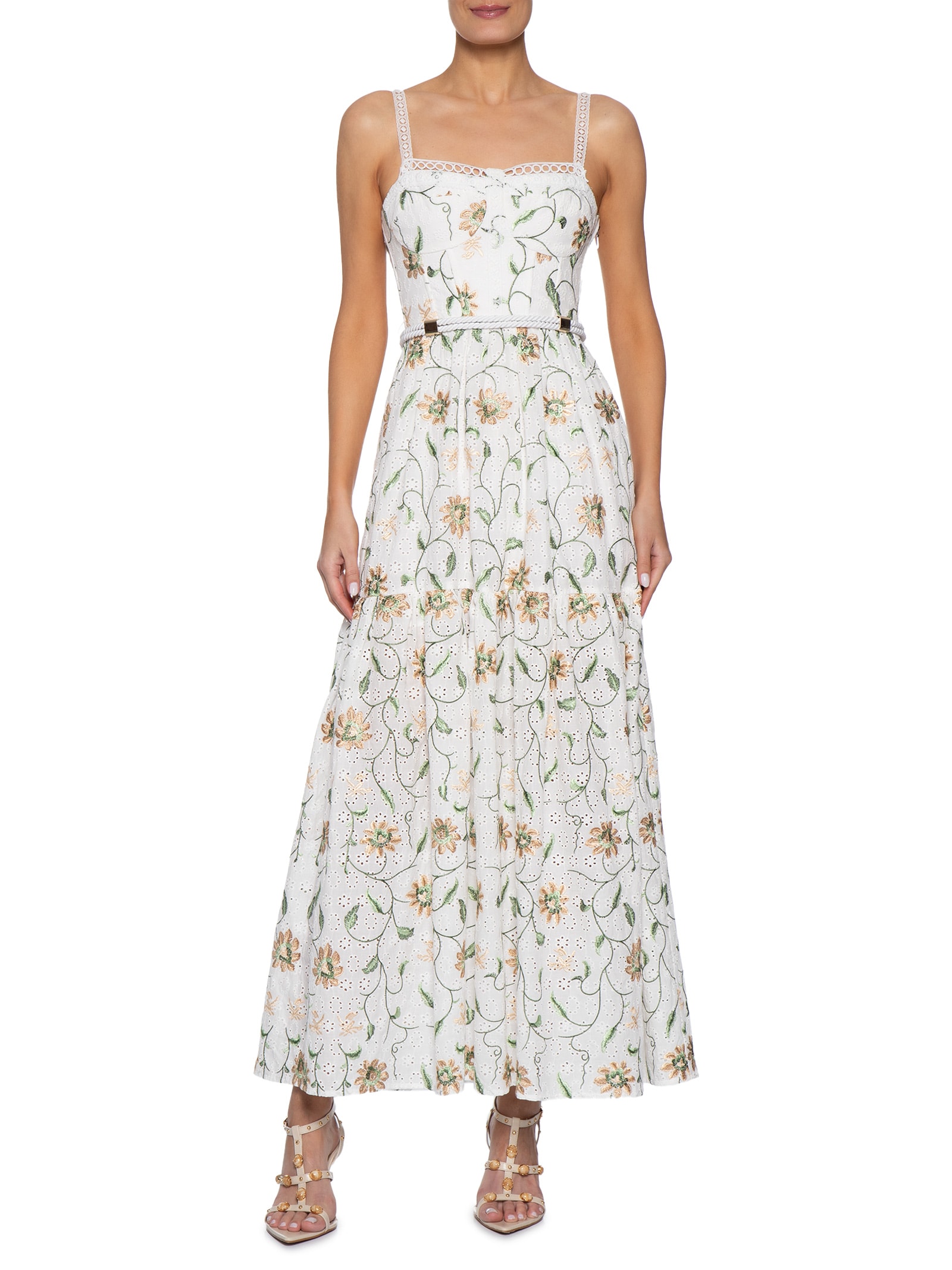 Vestido Vick Branco Le Lis