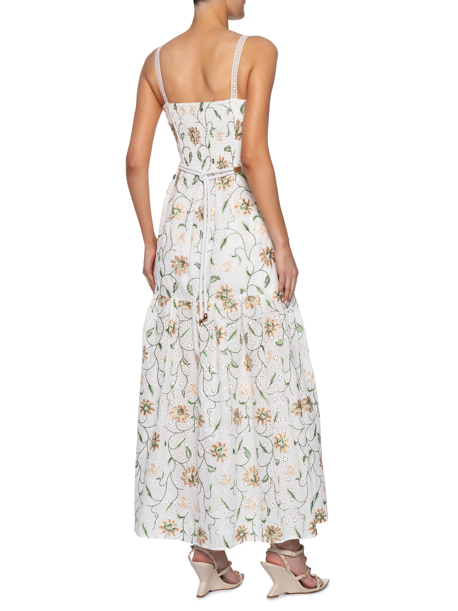 Vestido Vick Branco Le Lis