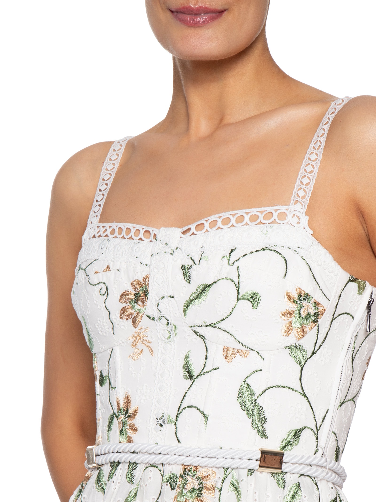 Vestido Vick Branco Le Lis