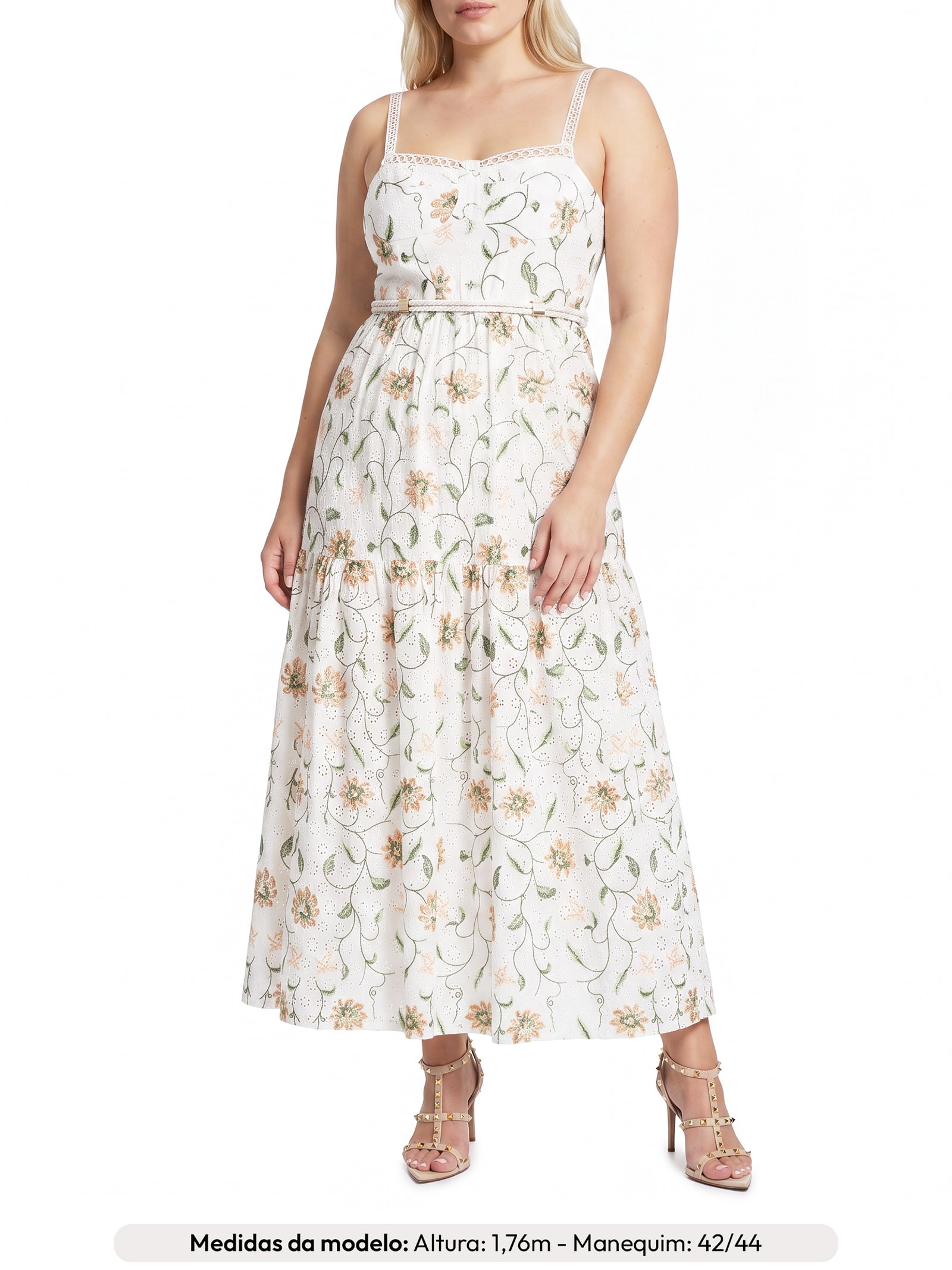 Vestido Vick Branco Le Lis