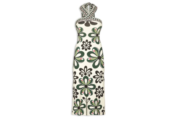 Vestido Viés Florara – Preto