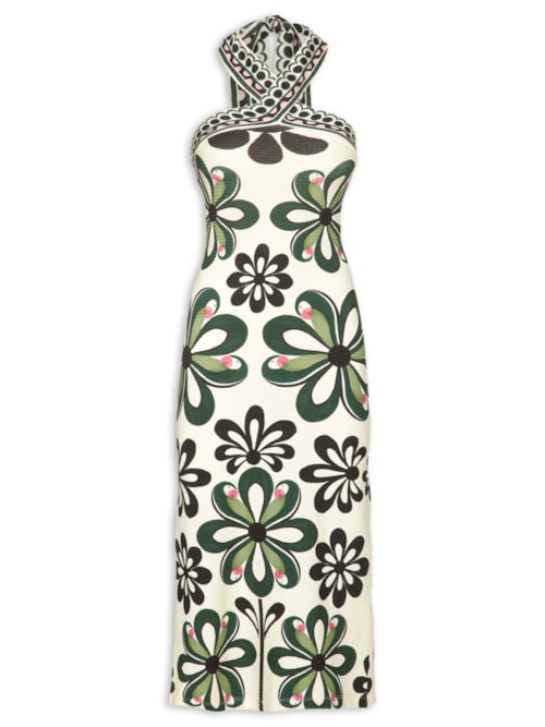 Vestido Viés Florara – Preto