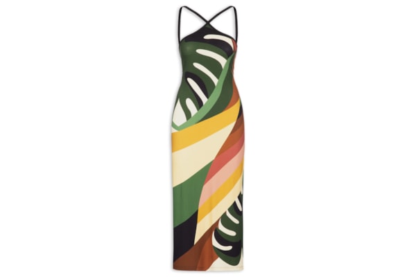Vestido Vies Listra Arara - Verde