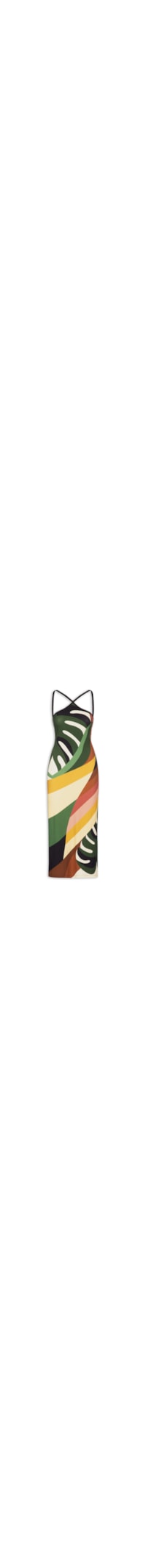Vestido Vies Listra Arara - Verde