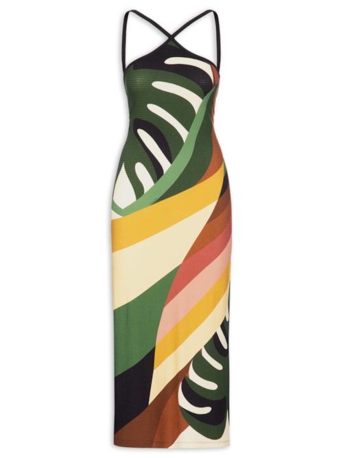 Vestido Vies Listra Arara – Verde