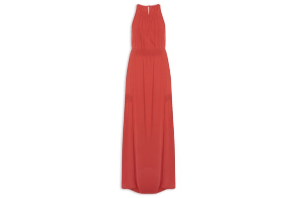 Vestido Viscose Leve - Vermelho