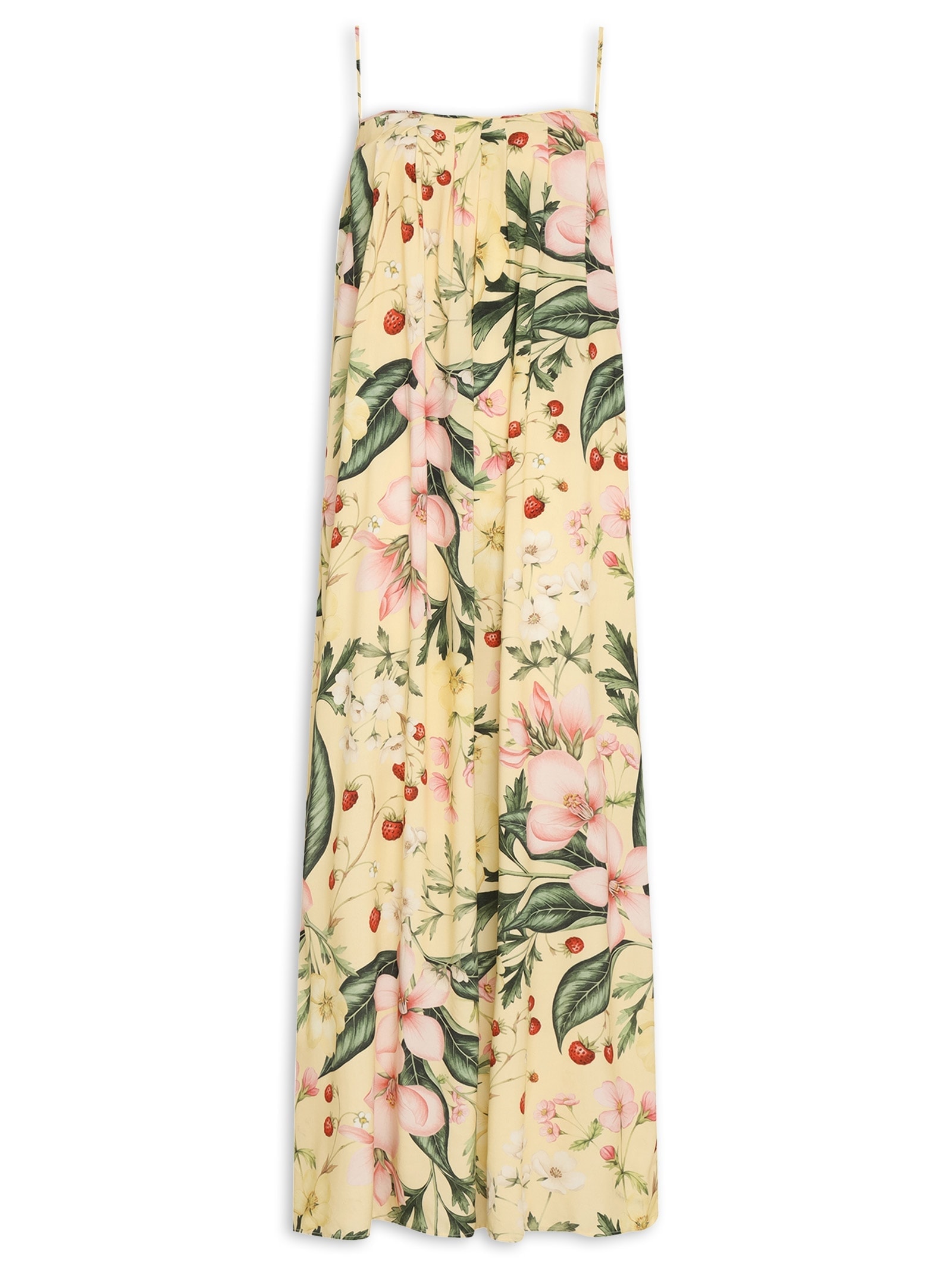 Vestido Vitoria Amarelo Triya