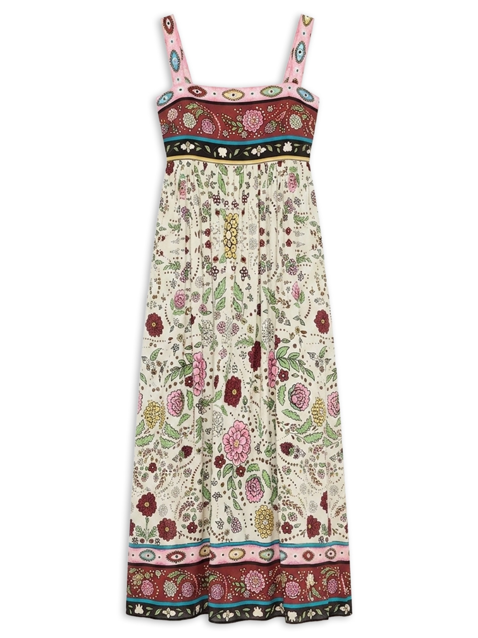 Vestido Viviane – Rosa Triya