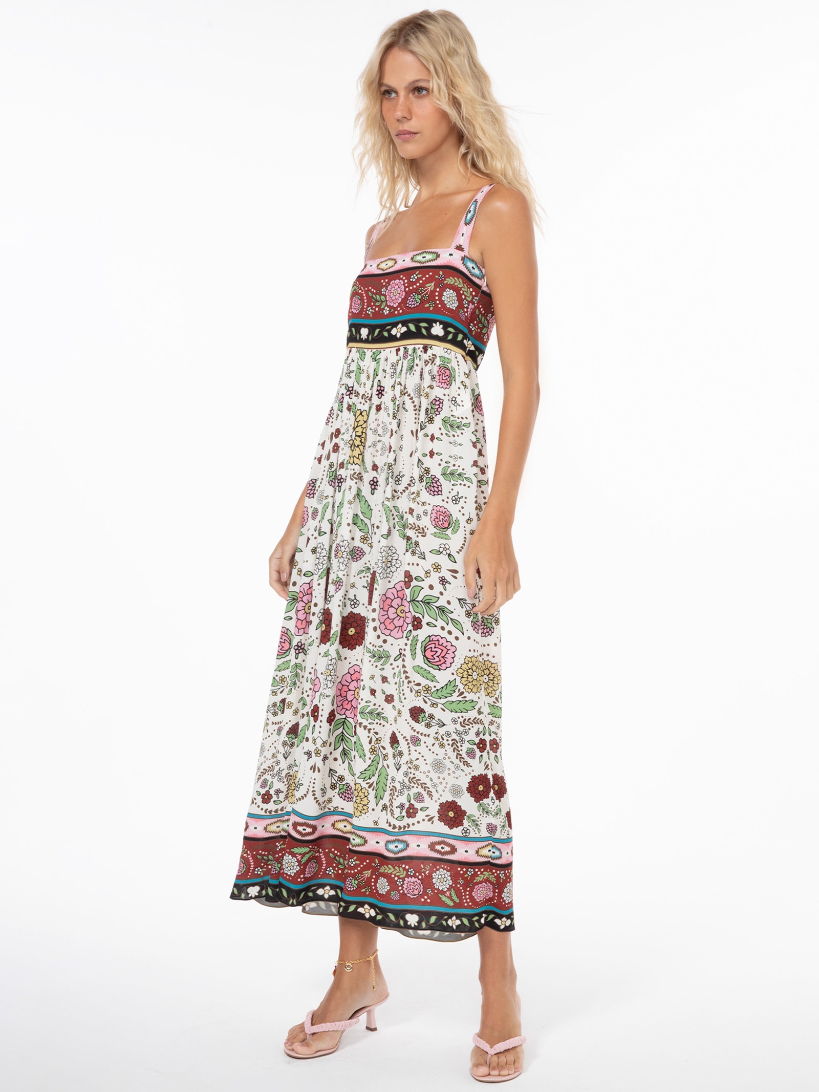 Vestido Viviane – Rosa Triya
