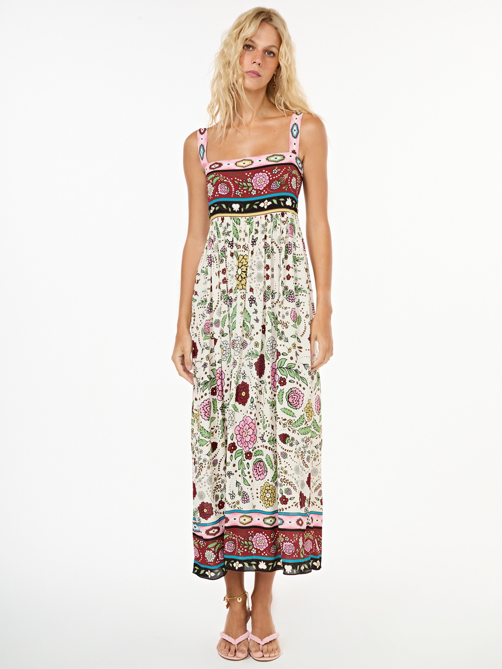 Vestido Viviane – Rosa Triya