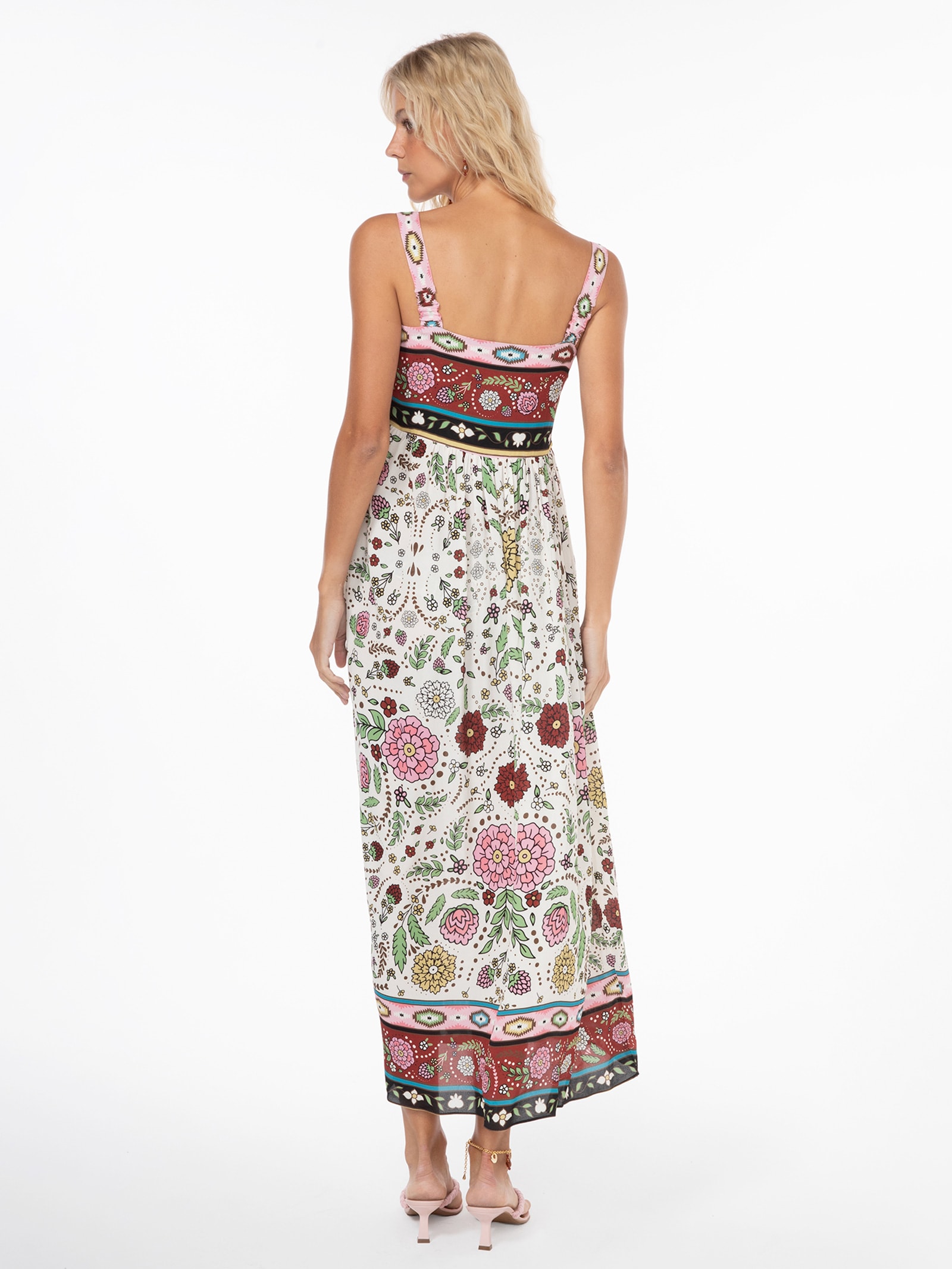 Vestido Viviane – Rosa Triya
