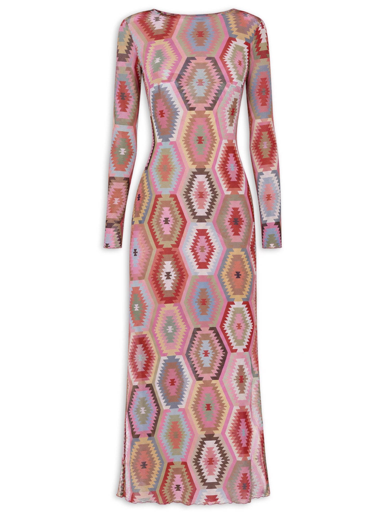 Vestido Zaya Rosa Triya