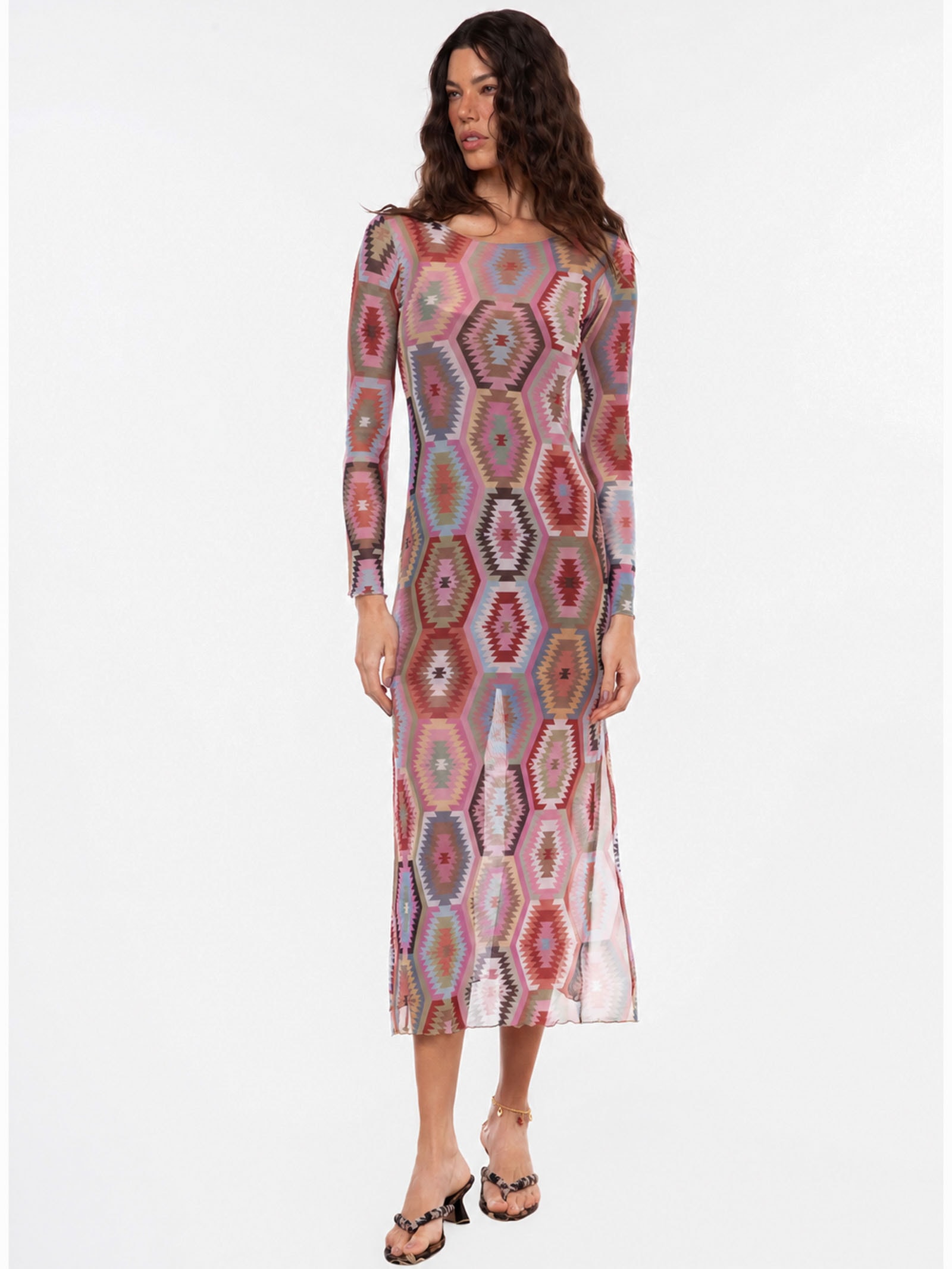 Vestido Zaya Rosa Triya