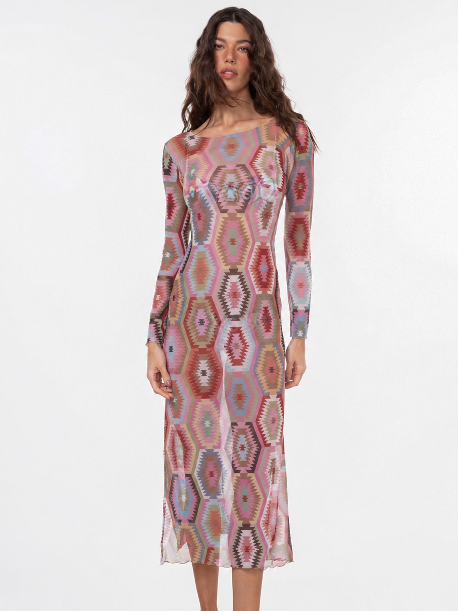 Vestido Zaya Rosa Triya