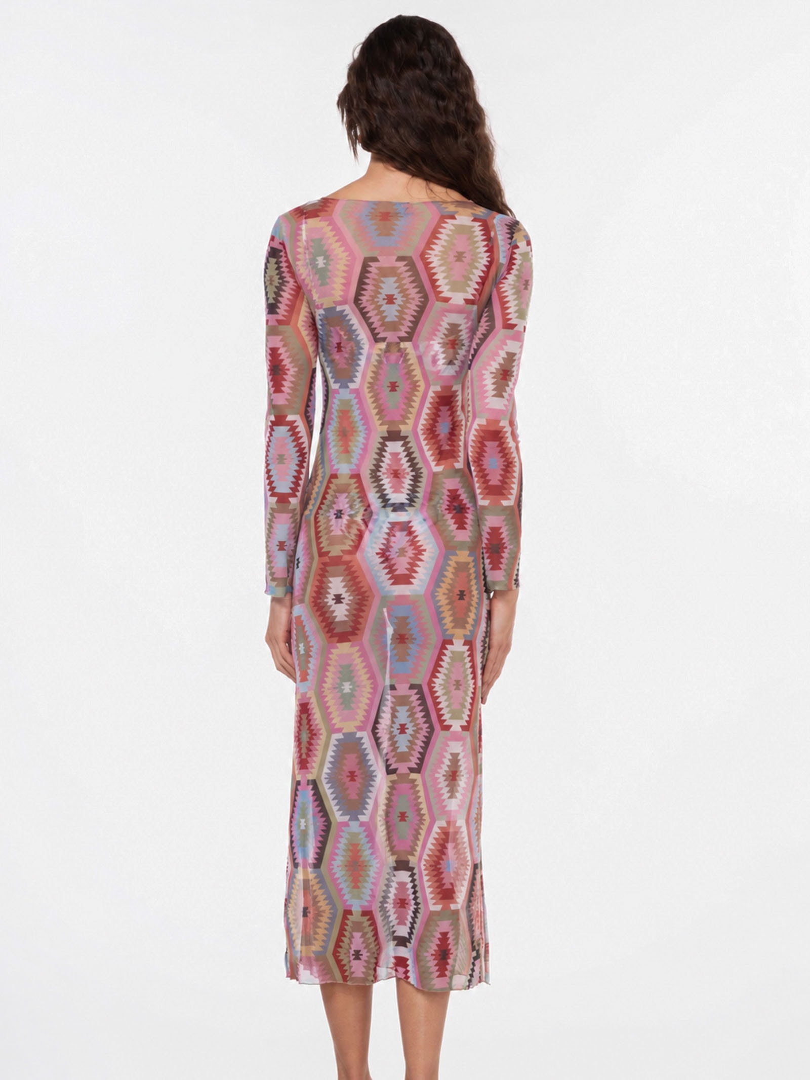 Vestido Zaya Rosa Triya