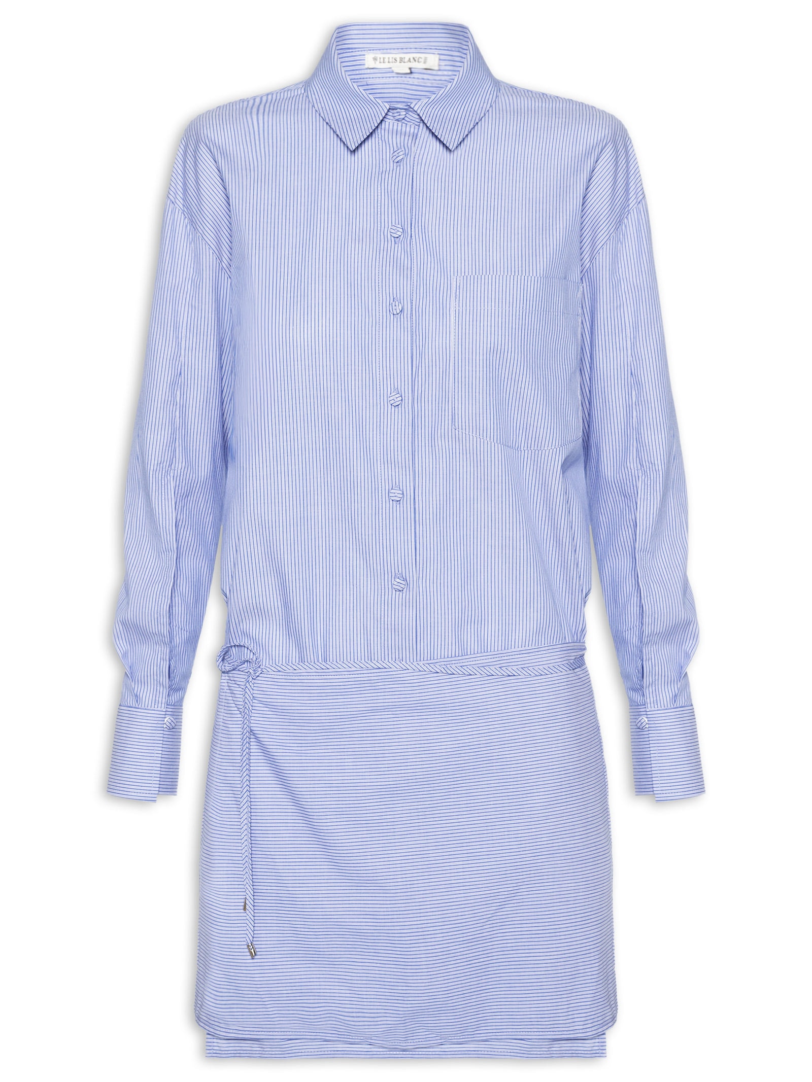 Vestido Ziza Azul Le Lis